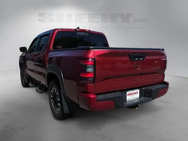 2024 Nissan Frontier Crew Cab PRO-4X 4x4