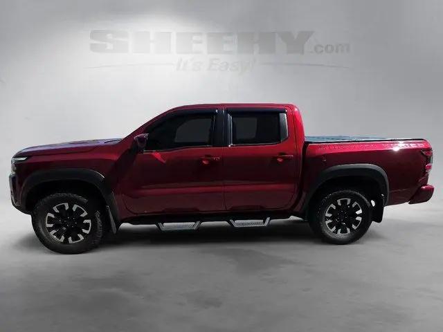 2024 Nissan Frontier Crew Cab PRO-4X 4x4