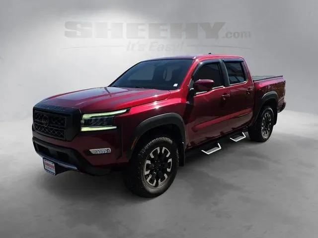 2024 Nissan Frontier Crew Cab PRO-4X 4x4