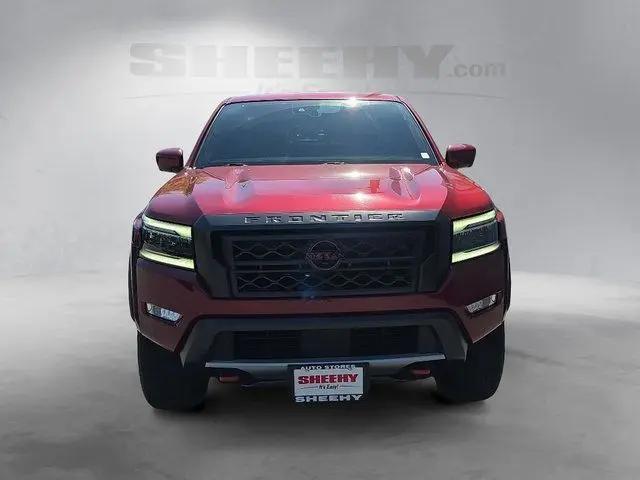 2024 Nissan Frontier Crew Cab PRO-4X 4x4