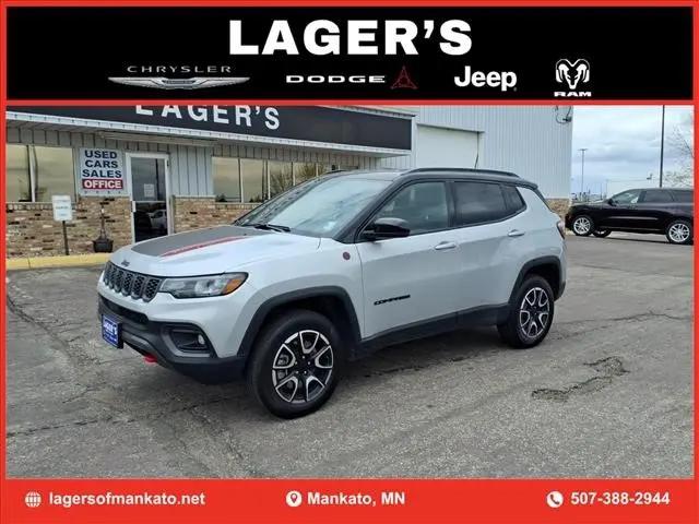 2024 Jeep Compass Trailhawk 4x4 for sale in Mankato, MN