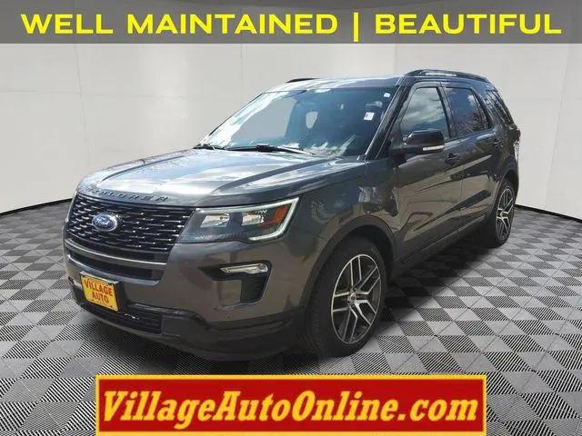 2018 Ford Explorer Sport for sale in Green Bay, WI
