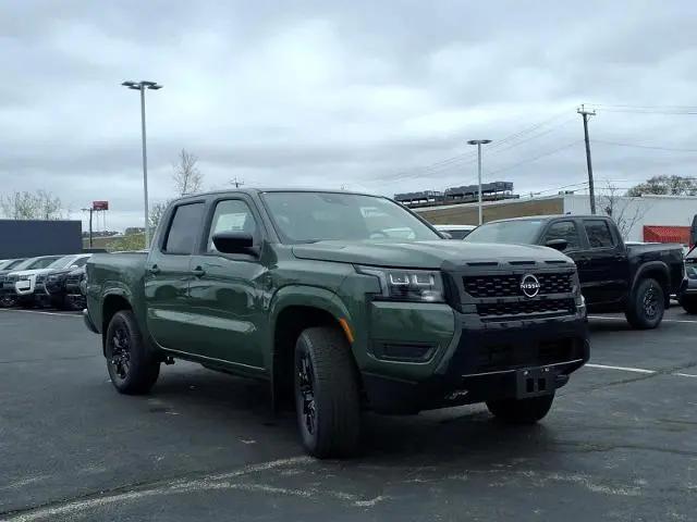 2026 Nissan Frontier Crew Cab SV 4x4