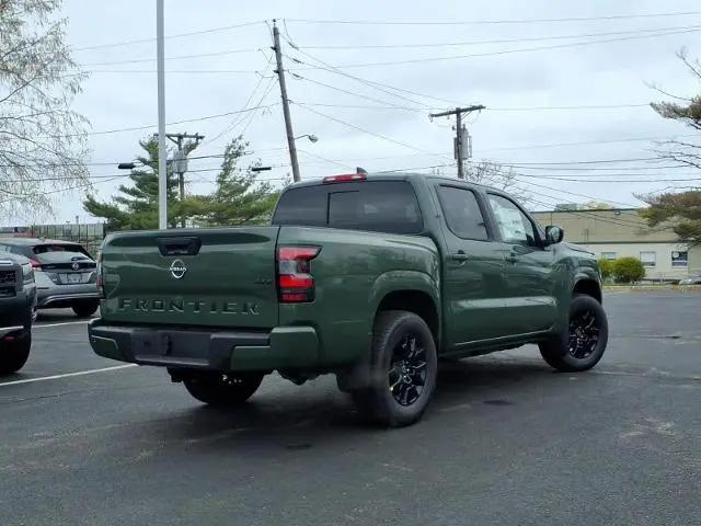 2026 Nissan Frontier Crew Cab SV 4x4