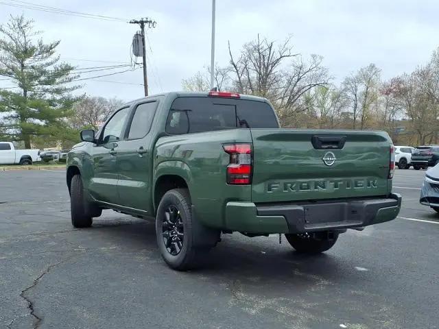 2026 Nissan Frontier Crew Cab SV 4x4