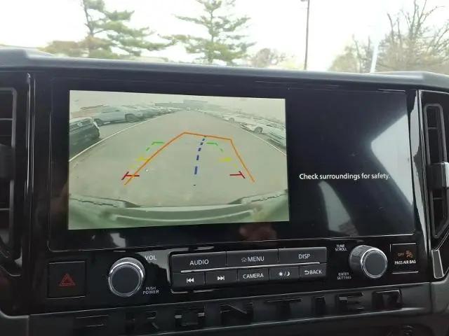 2026 Nissan Frontier Crew Cab SV 4x4