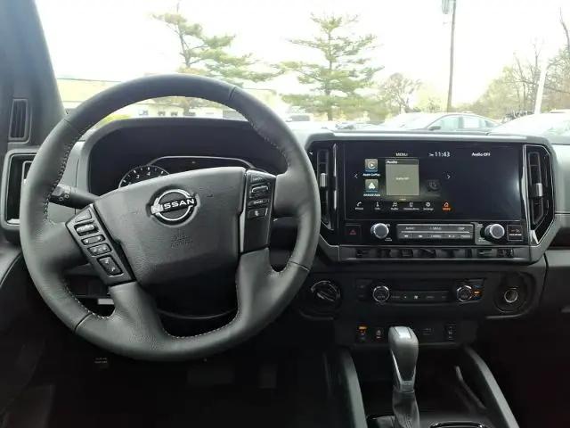 2026 Nissan Frontier Crew Cab SV 4x4