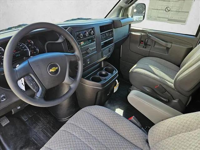 2026 Chevrolet Express Cargo Van 2500 Extended Wheelbase, WT, RWD
