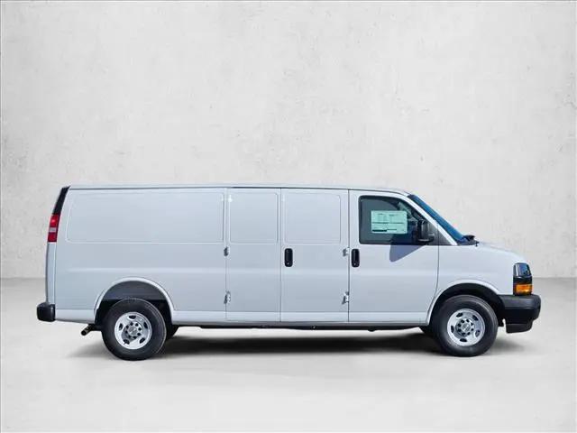 2026 Chevrolet Express Cargo Van 2500 Extended Wheelbase, WT, RWD