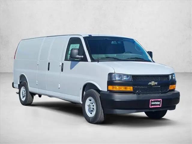 2026 Chevrolet Express Cargo Van 2500 Extended Wheelbase, WT, RWD