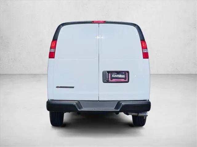 2026 Chevrolet Express Cargo Van 2500 Extended Wheelbase, WT, RWD