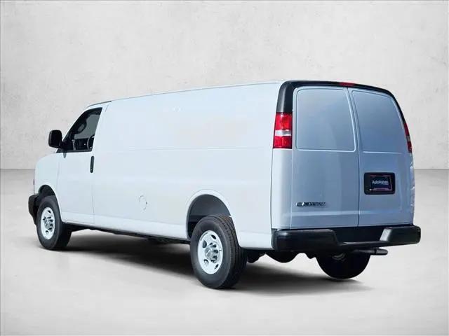 2026 Chevrolet Express Cargo Van 2500 Extended Wheelbase, WT, RWD