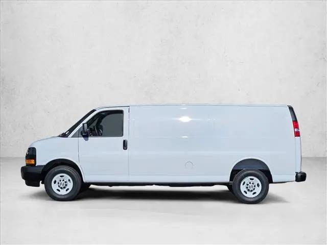 2026 Chevrolet Express Cargo Van 2500 Extended Wheelbase, WT, RWD