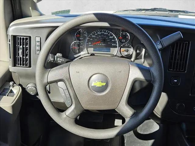 2026 Chevrolet Express Cargo Van 2500 Extended Wheelbase, WT, RWD