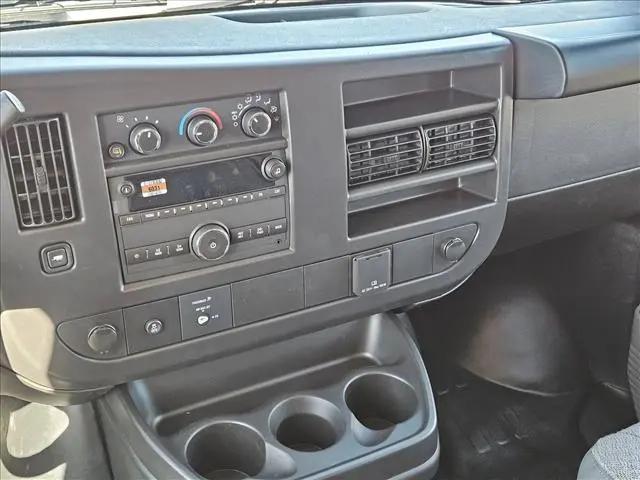 2026 Chevrolet Express Cargo Van 2500 Extended Wheelbase, WT, RWD