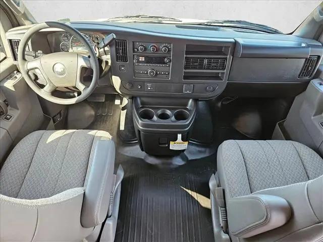 2026 Chevrolet Express Cargo Van 2500 Extended Wheelbase, WT, RWD