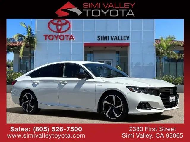 2022 Honda Accord Hybrid Sport for sale in Simi Valley, CA