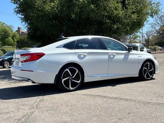 2022 Honda Accord Hybrid Sport