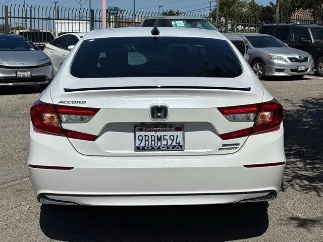 2022 Honda Accord Hybrid Sport