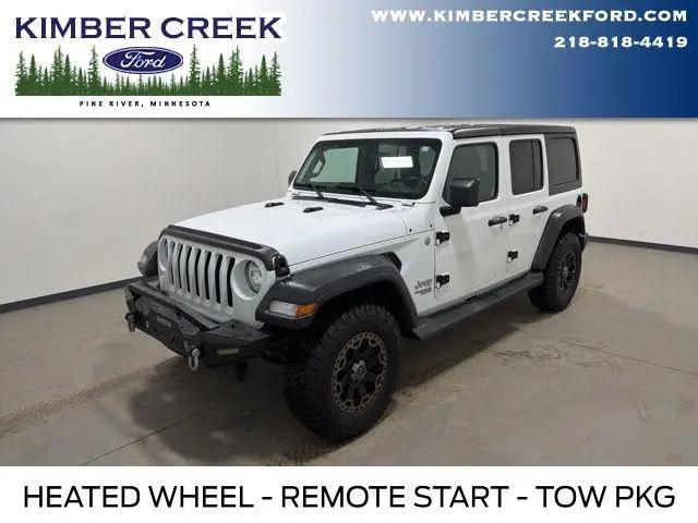 2018 Jeep Wrangler Unlimited Sport S 4x4 for sale in Pine River, MN