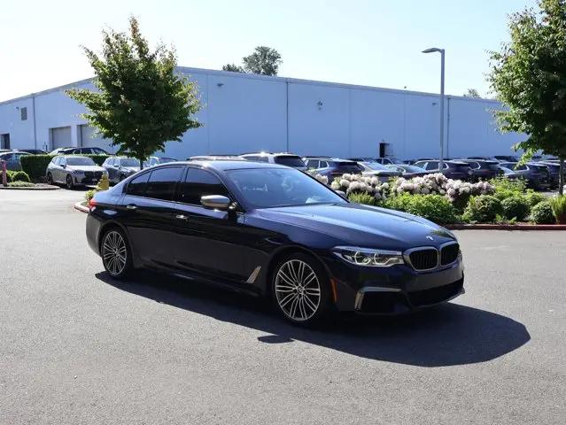 2018 BMW M5 xDrive