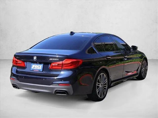 2018 BMW M5 xDrive