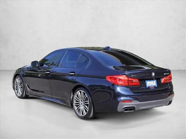 2018 BMW M5 xDrive