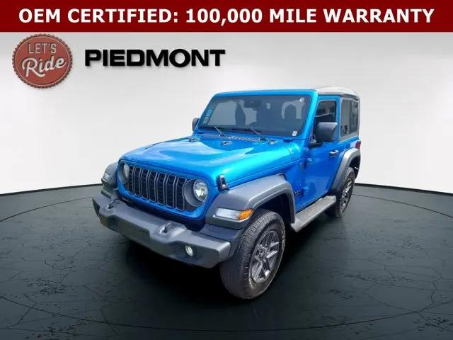 2025 Jeep Wrangler 2-Door Sport S 4x4 for sale in Anderson, SC