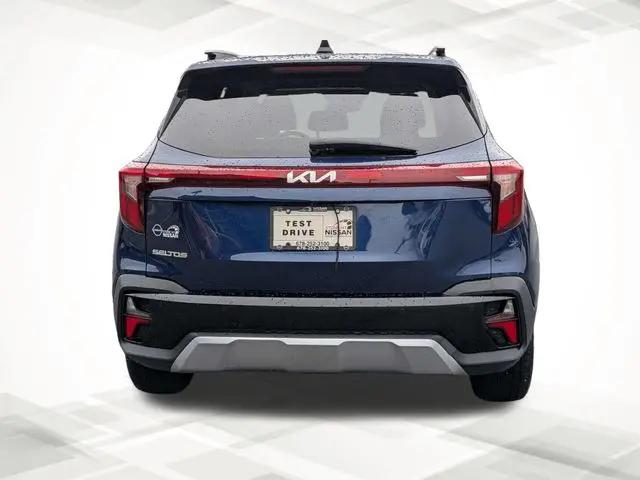 2025 Kia Seltos EX