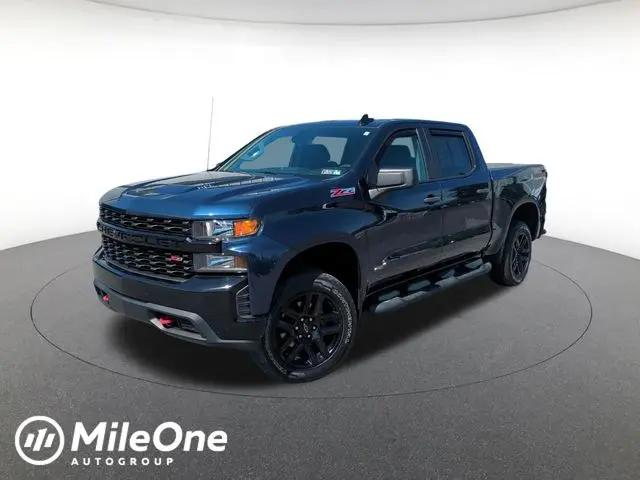 2021 Chevrolet Silverado 1500 4WD Crew Cab Short Bed Custom Trail Boss for sale in Harrisburg, PA