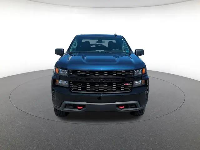 2021 Chevrolet Silverado 1500 4WD Crew Cab Short Bed Custom Trail Boss