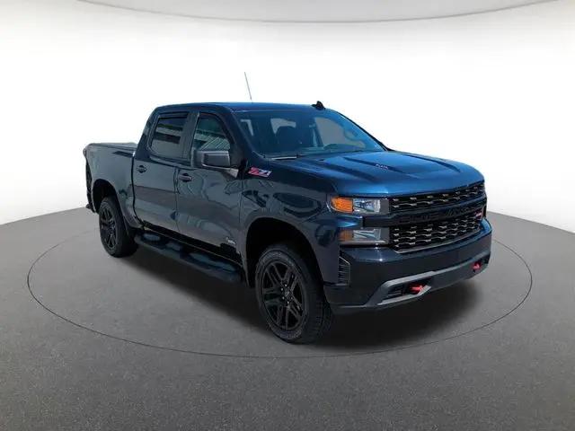 2021 Chevrolet Silverado 1500 4WD Crew Cab Short Bed Custom Trail Boss
