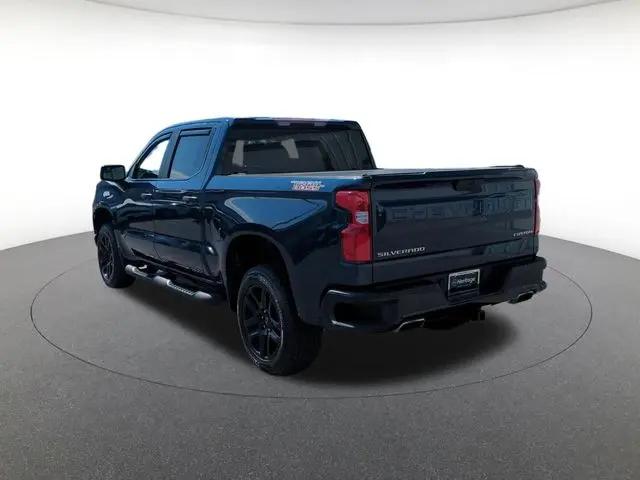 2021 Chevrolet Silverado 1500 4WD Crew Cab Short Bed Custom Trail Boss