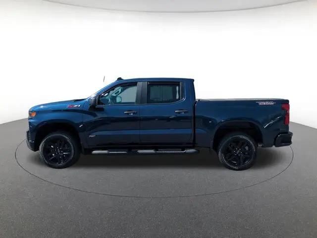 2021 Chevrolet Silverado 1500 4WD Crew Cab Short Bed Custom Trail Boss