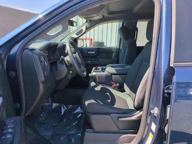 2021 Chevrolet Silverado 1500 4WD Crew Cab Short Bed Custom Trail Boss