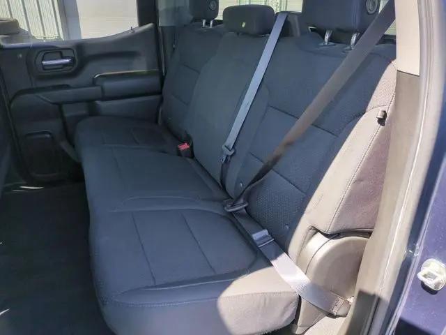 2021 Chevrolet Silverado 1500 4WD Crew Cab Short Bed Custom Trail Boss