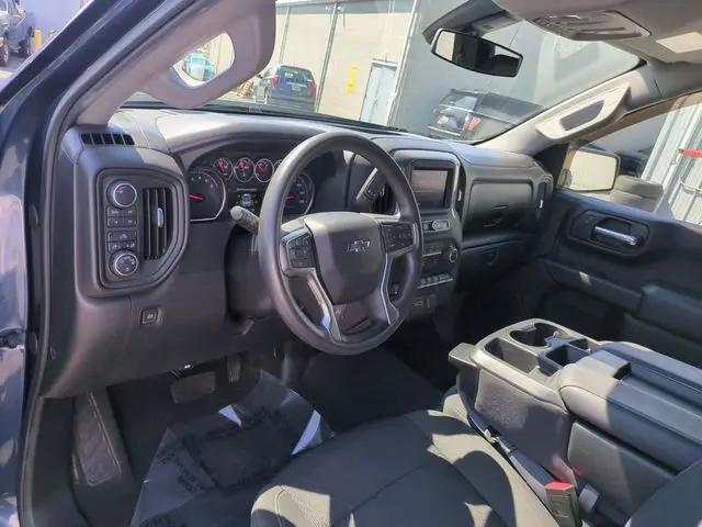 2021 Chevrolet Silverado 1500 4WD Crew Cab Short Bed Custom Trail Boss