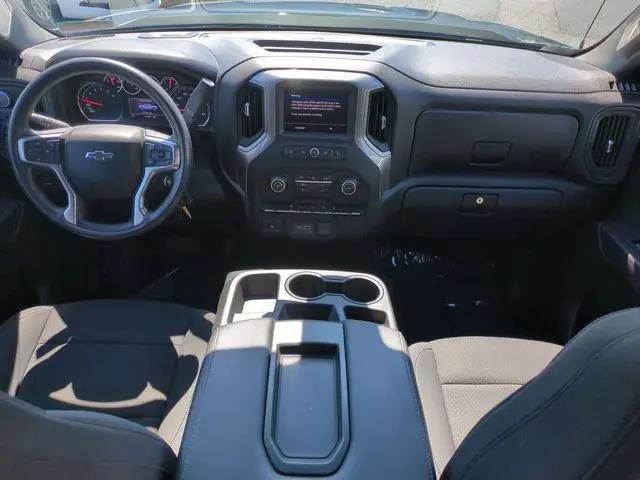 2021 Chevrolet Silverado 1500 4WD Crew Cab Short Bed Custom Trail Boss