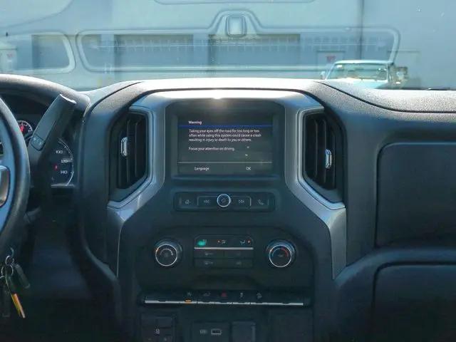 2021 Chevrolet Silverado 1500 4WD Crew Cab Short Bed Custom Trail Boss