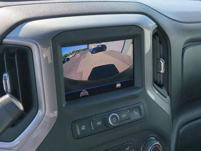 2021 Chevrolet Silverado 1500 4WD Crew Cab Short Bed Custom Trail Boss