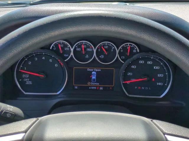 2021 Chevrolet Silverado 1500 4WD Crew Cab Short Bed Custom Trail Boss
