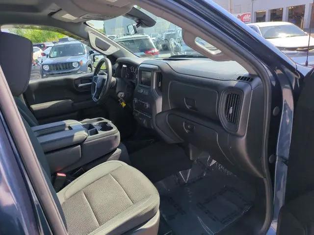 2021 Chevrolet Silverado 1500 4WD Crew Cab Short Bed Custom Trail Boss