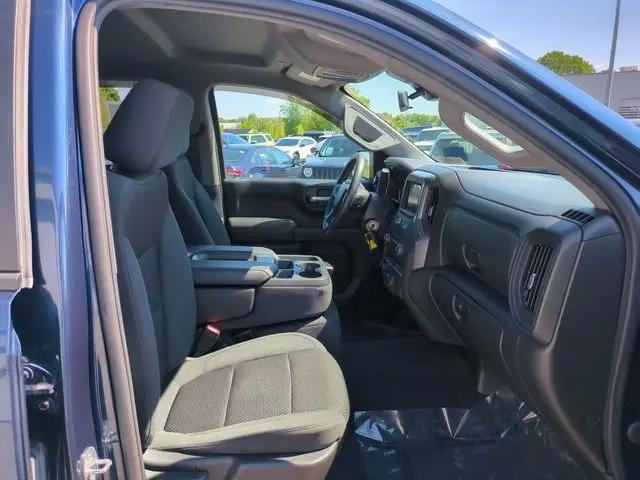 2021 Chevrolet Silverado 1500 4WD Crew Cab Short Bed Custom Trail Boss