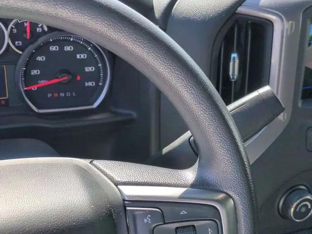 2021 Chevrolet Silverado 1500 4WD Crew Cab Short Bed Custom Trail Boss
