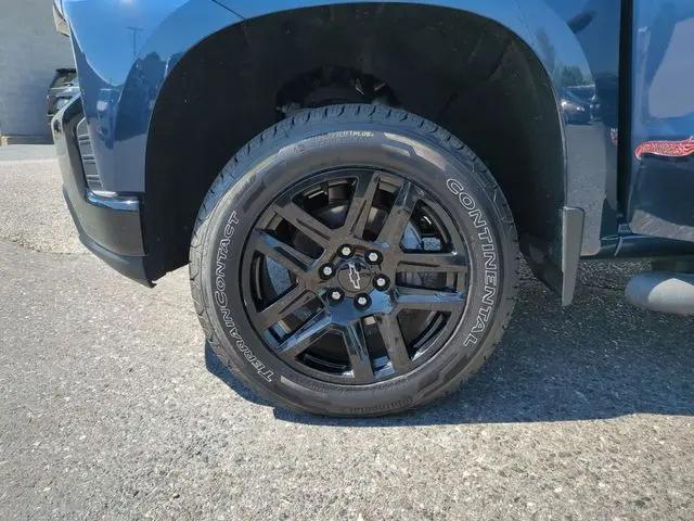 2021 Chevrolet Silverado 1500 4WD Crew Cab Short Bed Custom Trail Boss