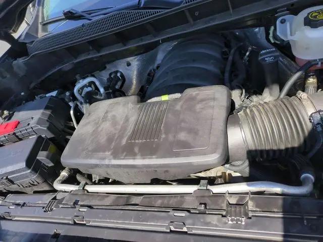 2021 Chevrolet Silverado 1500 4WD Crew Cab Short Bed Custom Trail Boss