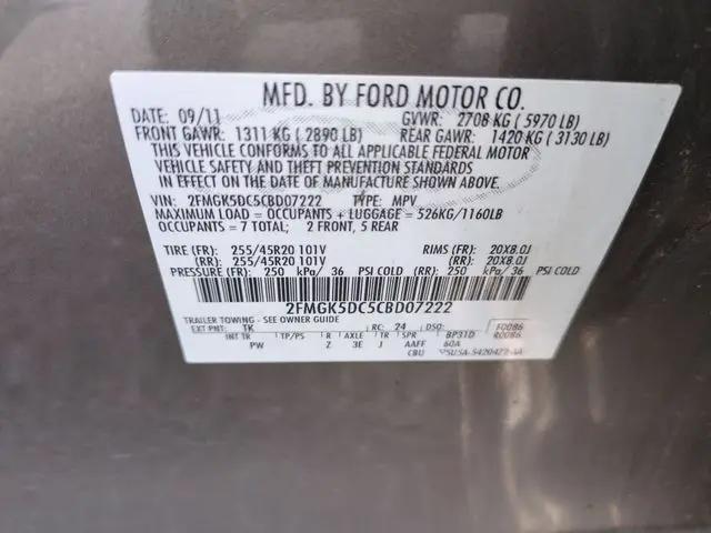 2012 Ford Flex Limited