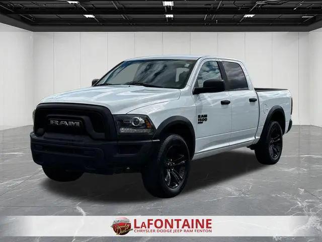 2024 Ram 1500 Classic Warlock Crew Cab 4x4 5'7" Box for sale in Fenton, MI