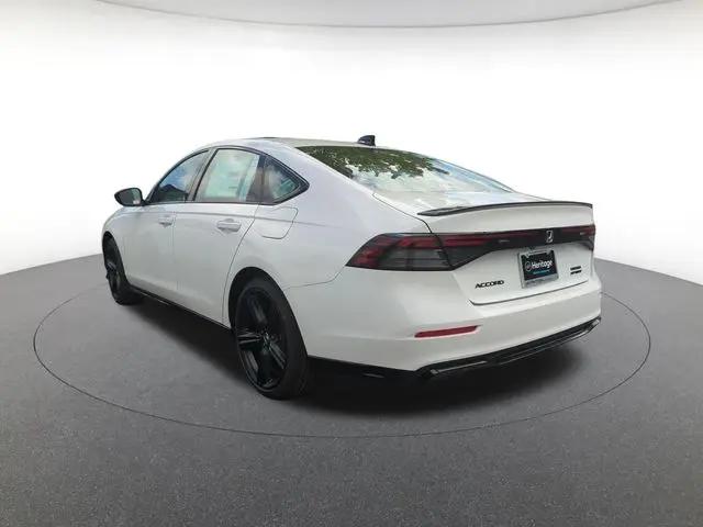 2026 Honda Accord Sedan Sport-L
