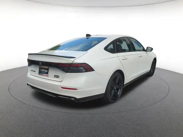 2026 Honda Accord Sedan Sport-L
